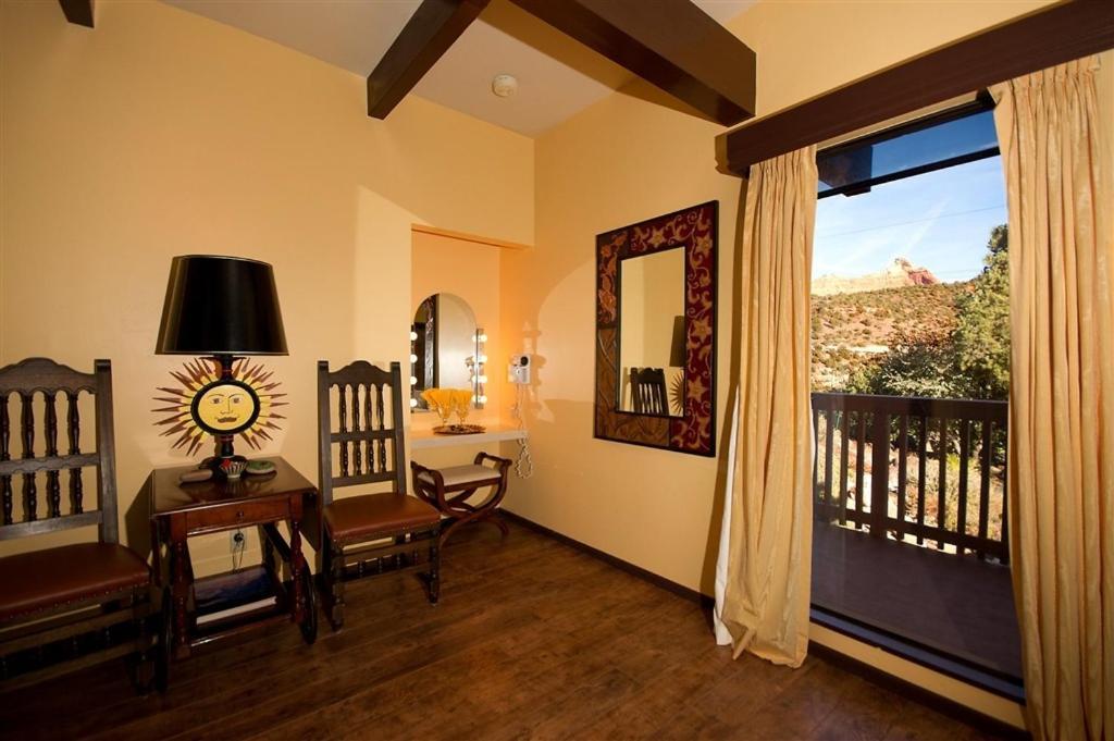 Sedona Views Bed And Breakfast מראה חיצוני תמונה